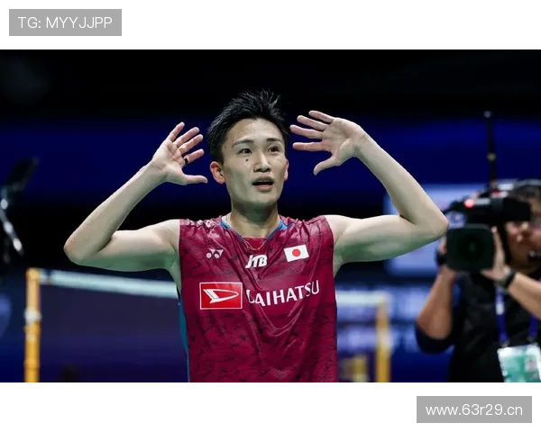 丹麦公开赛：安赛龙苦战逆转桃田贤斗 夺男单冠军